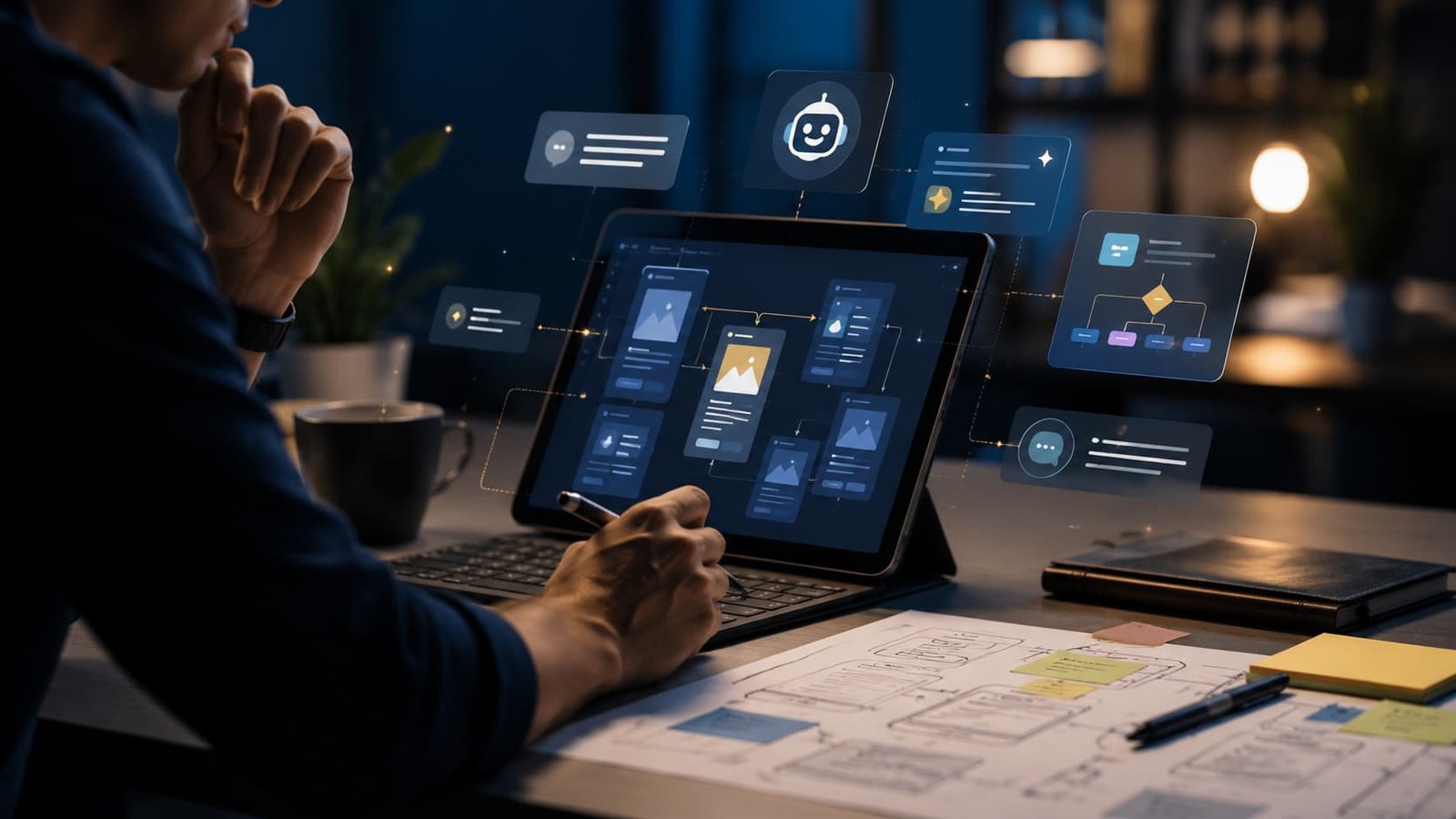 Supervision humaine d’un service digital utilisant l’intelligence artificielle