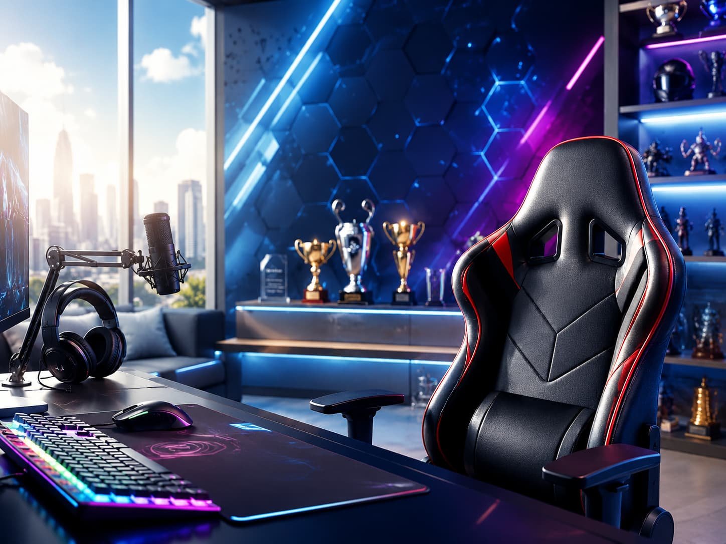Illustration de la leçon sur la création d'une marque personnelle de gamer