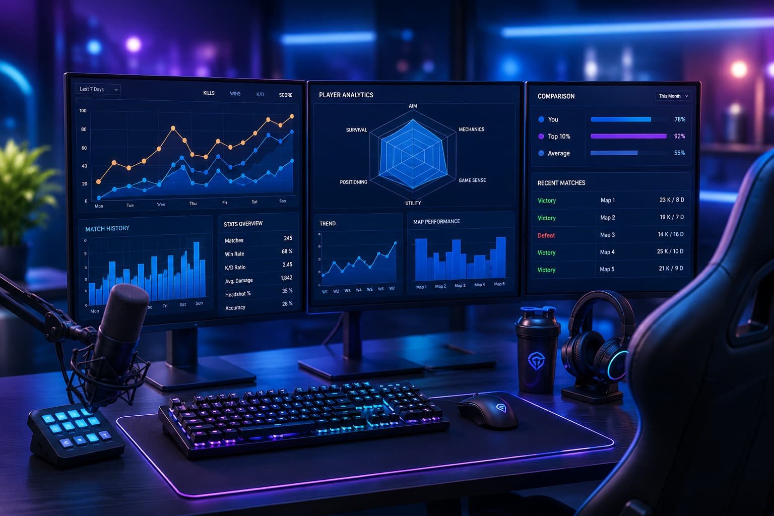 Illustration de la leçon sur l'analyse des performances et de la meta
