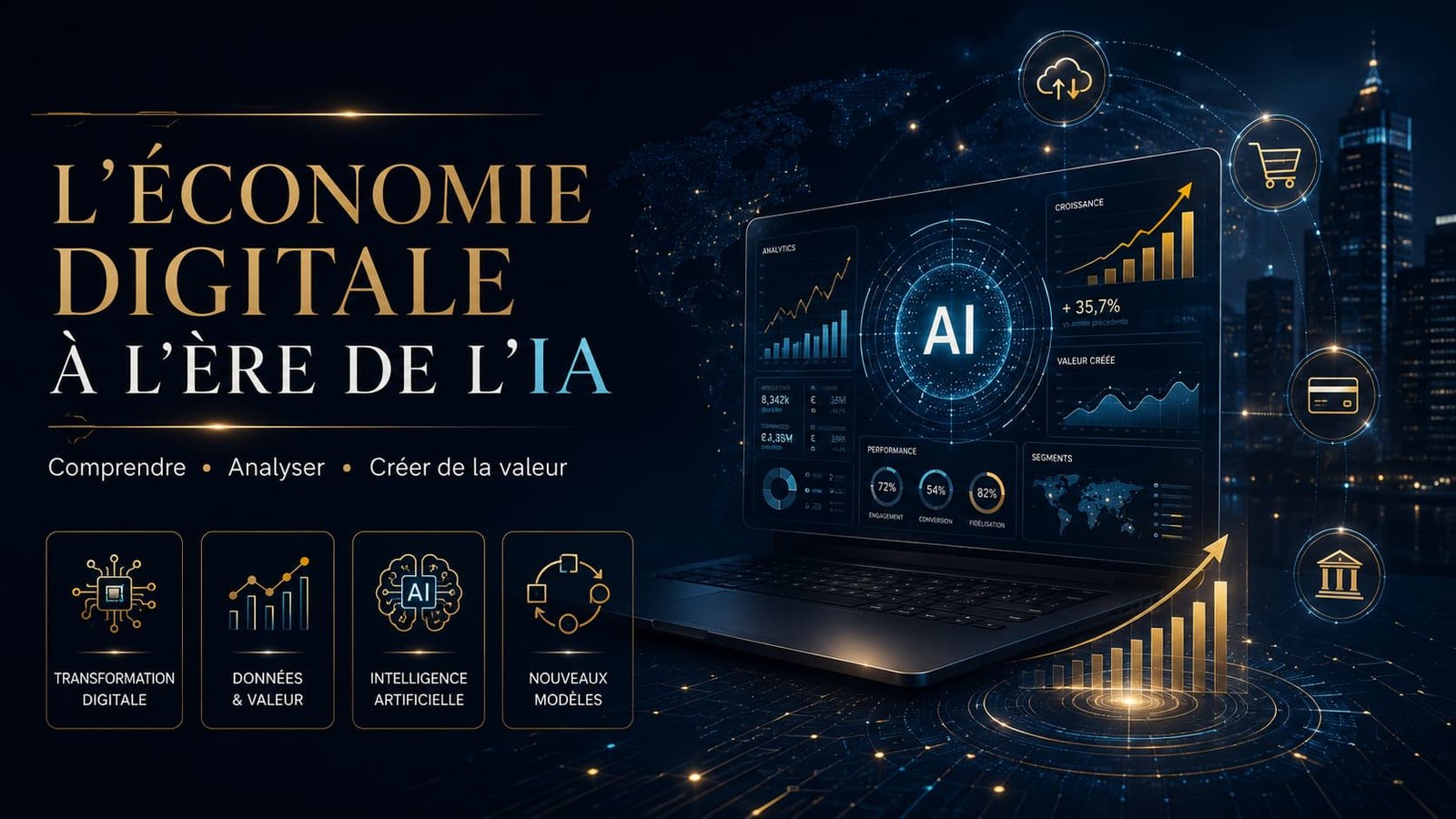 Économie digitale, données et activités connectées