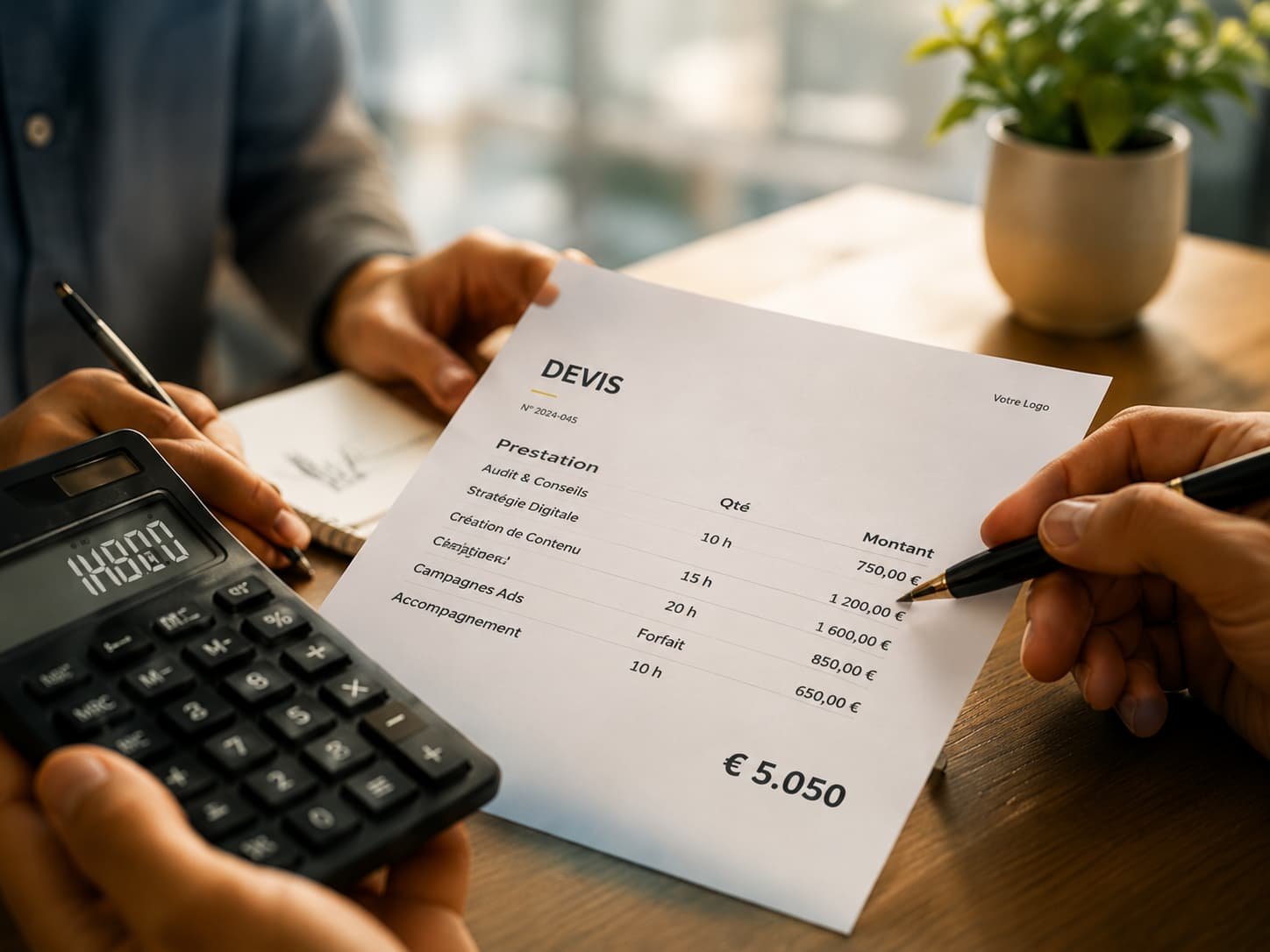 Illustration de la leçon sur la fixation des tarifs et la négociation freelance