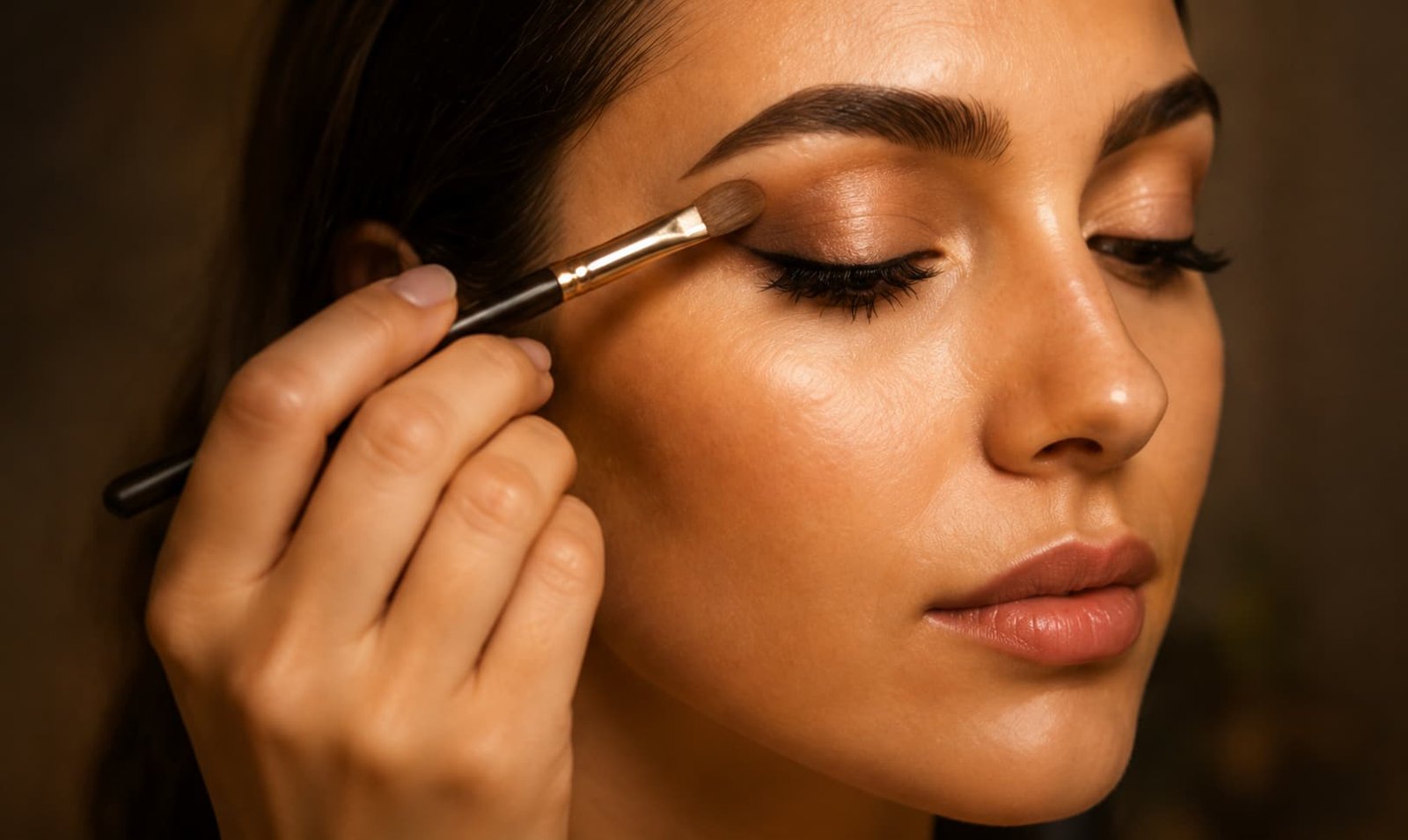 Illustration de la leçon sur le maquillage du teint et du regard