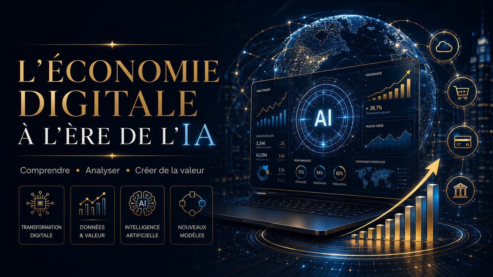 Entreprise utilisant l’intelligence artificielle pour améliorer ses services