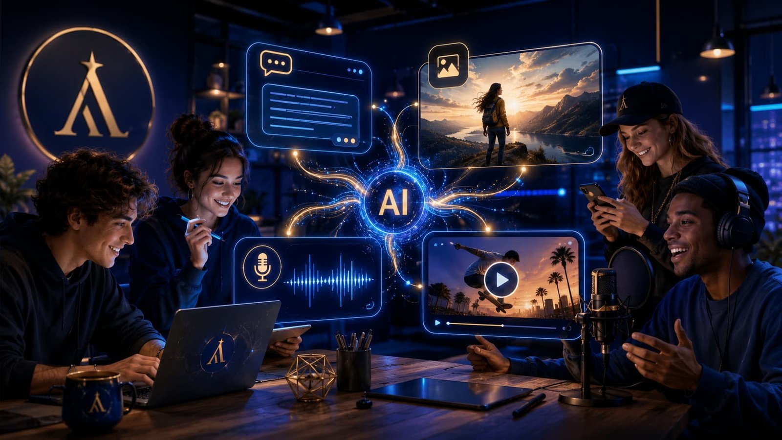 Utilisations concrètes de l’intelligence artificielle multimodale