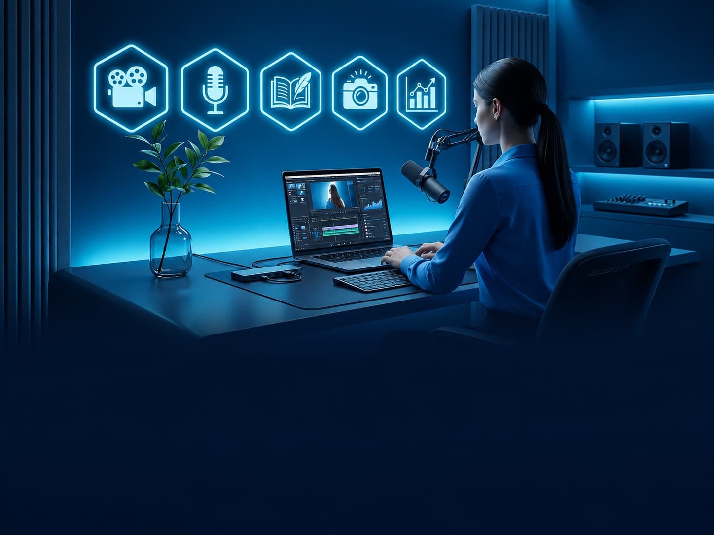 المحتوى ومنصّات التواصل
