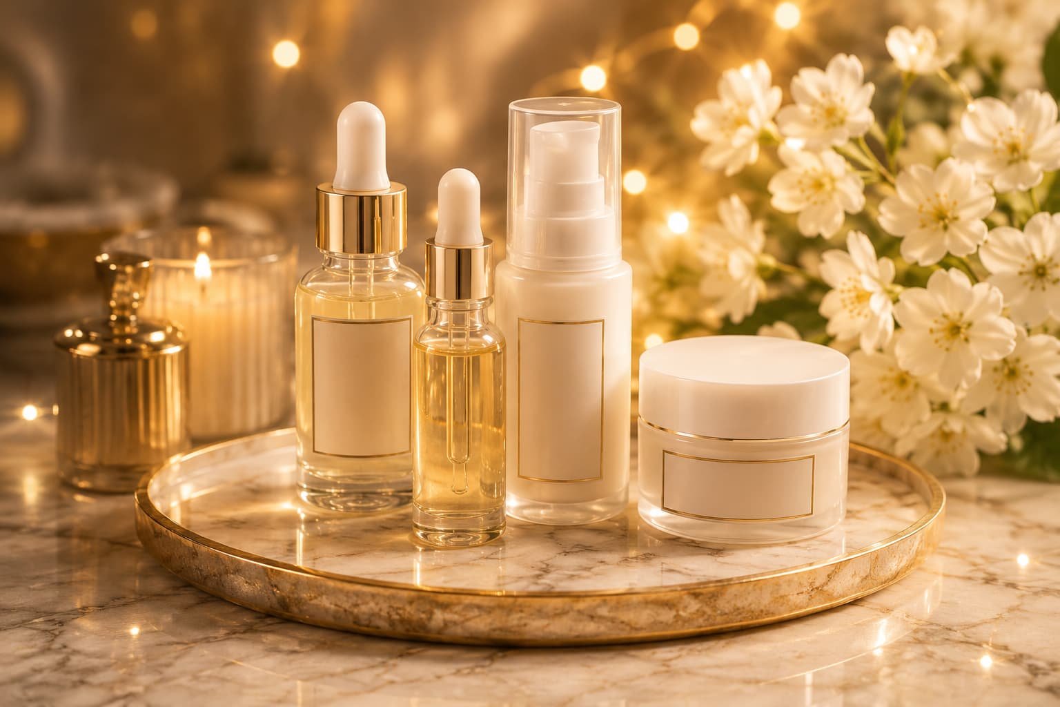 Illustration de la leçon sur la routine de soin du visage