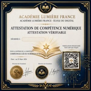 Certificat Officiel Agréé
