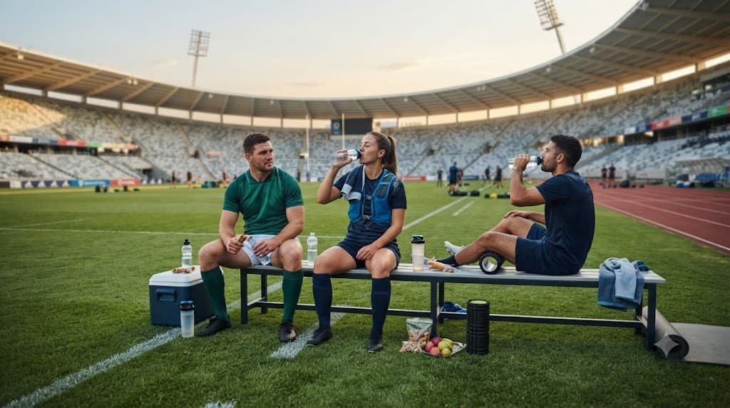 Aliments et boisson adaptés à la pratique sportive