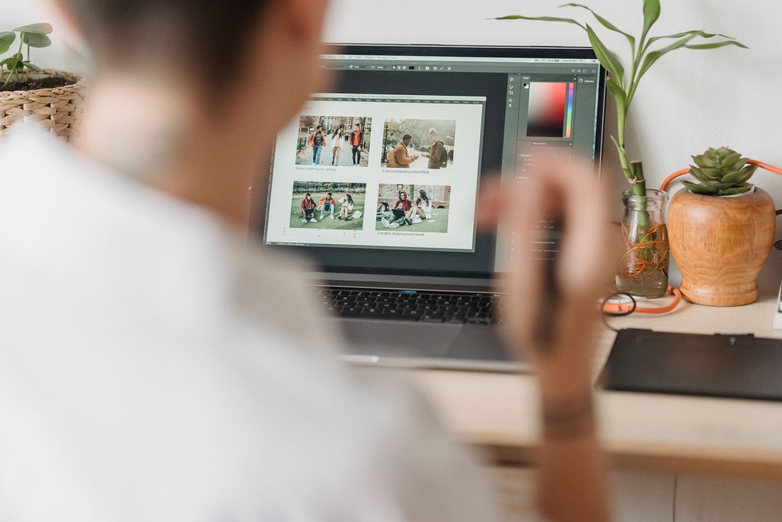 Création d'un profil freelance clair avec portfolio