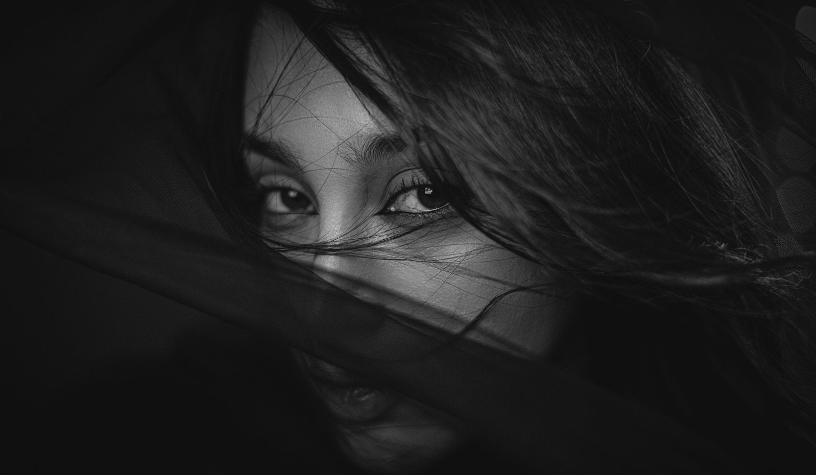 Cheveux sains sous le voile