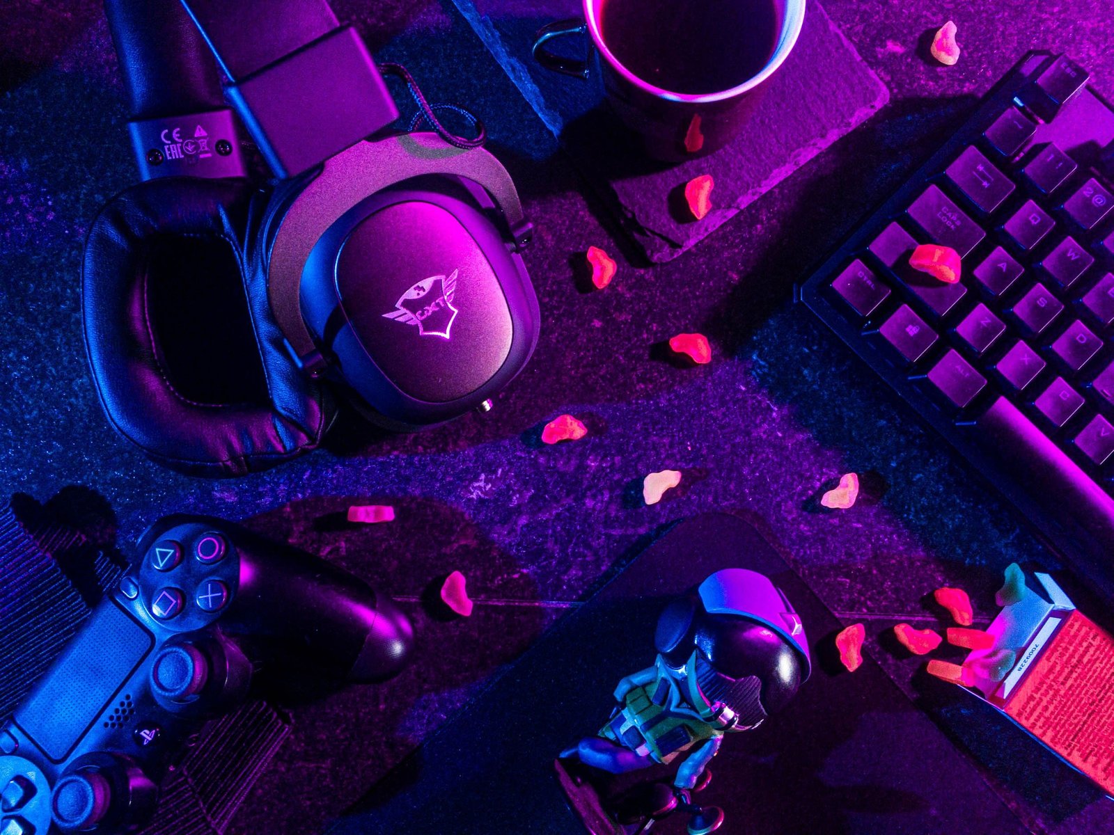 Joueur créant une identité personnelle dans l'univers gaming