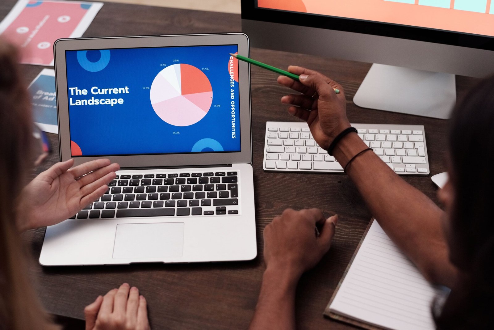 Professionnel transformant son contenu en collaboration ou projet