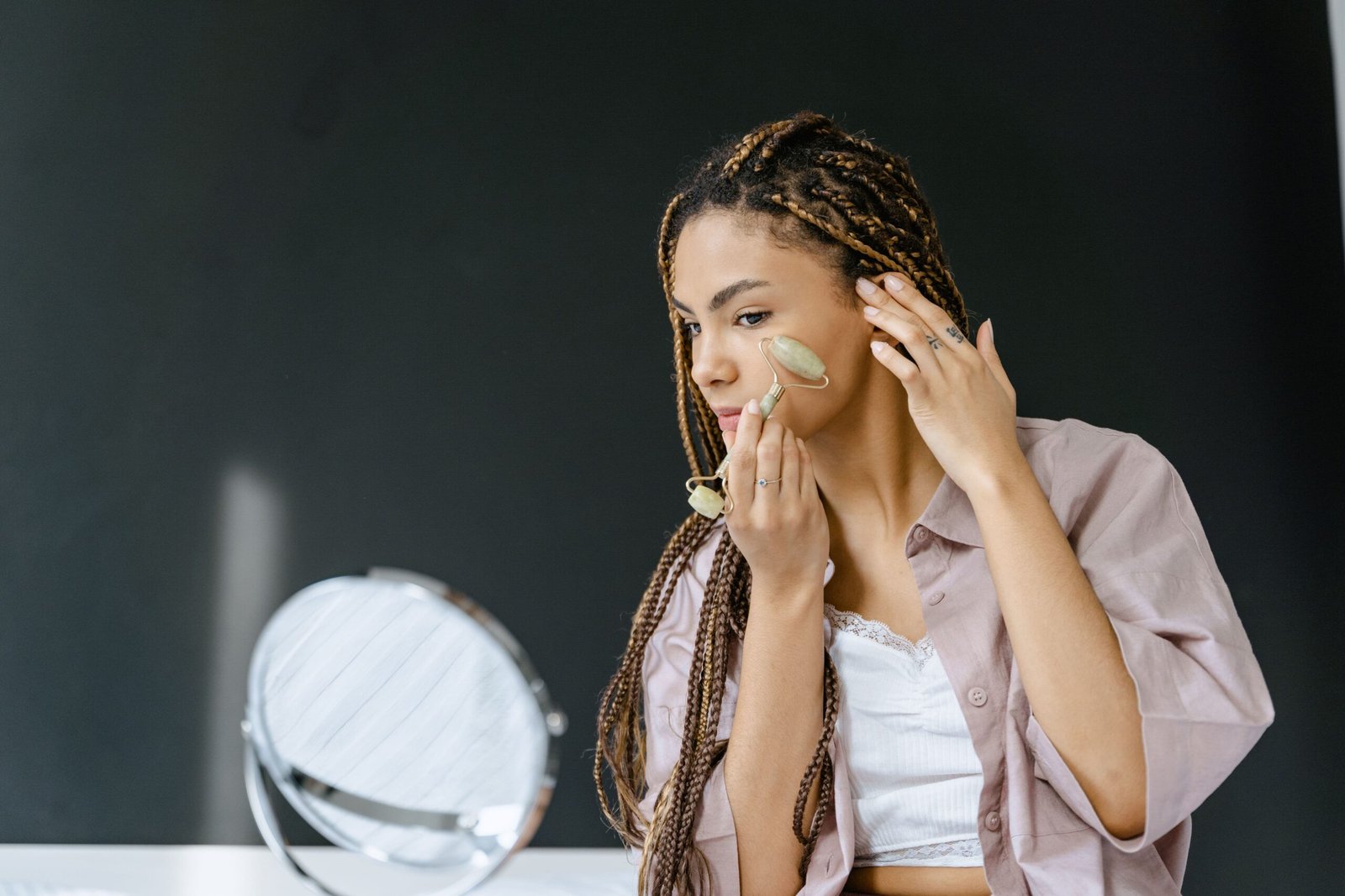 Routine de soin du visage